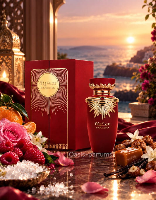Sakeena Lattafa - Une Fragrance Unique et Irrésistible