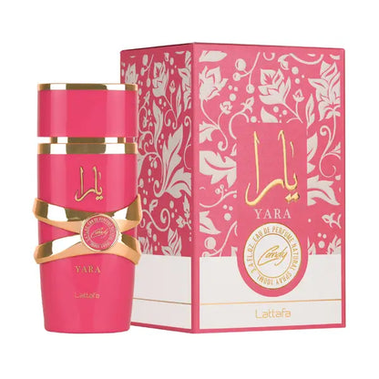 Yara Candy Lattafa - Parfum Gourmand, Sucré et Irrésistible