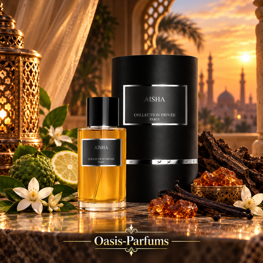 Aisha - Collection Privée - Eau de Parfum mixte 50ml Orientale, Gourmande