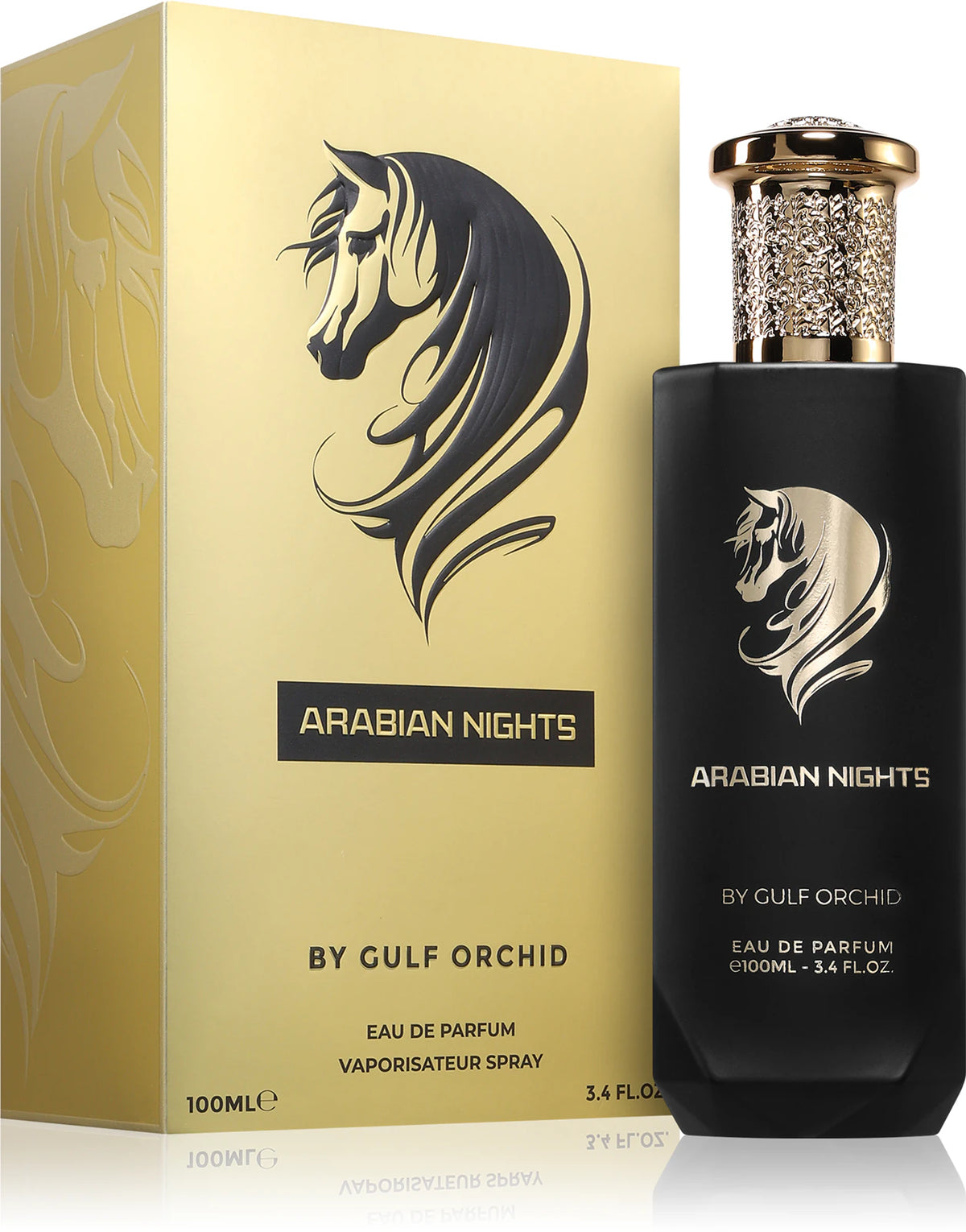 Arabian Nights - Gulf Orchid -Eau de Parfum unisexe 100ml Orientale,Florale, Gourmande