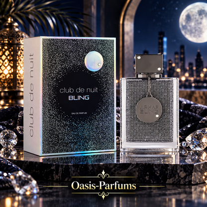 Club de Nuit Bling - Armaf - Eau de Parfum 75ml Boisée, Aromatique