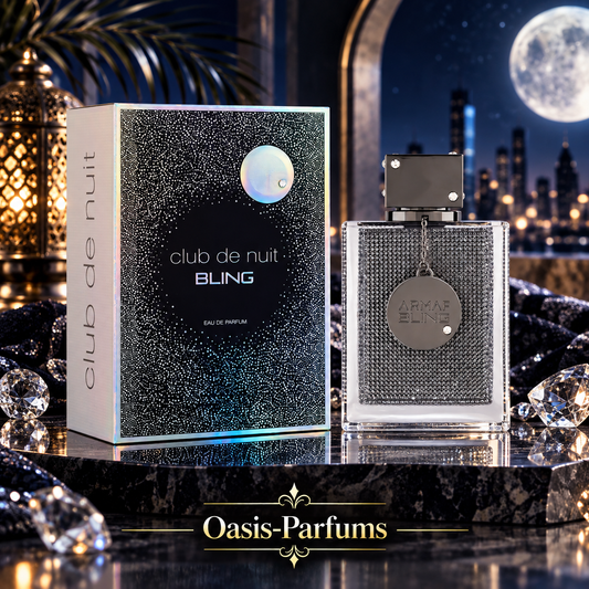 Club de Nuit Bling - Armaf - Eau de Parfum 75ml Boisée, Aromatique