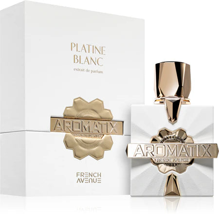 Platine Blanc - French Avenue - Eau de Parfum unisexe 100ml Fraîche, Citronnée, Florale