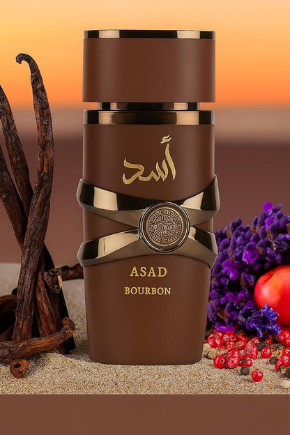 Asad Bourbon Lattafa - Puissant, Élégant et Longue Tenue