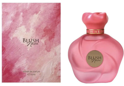 Blush Noire - Ahmed Al Maghribi - Extrait de Parfum Unisexe 75ml Oriental, Floral, Musqué