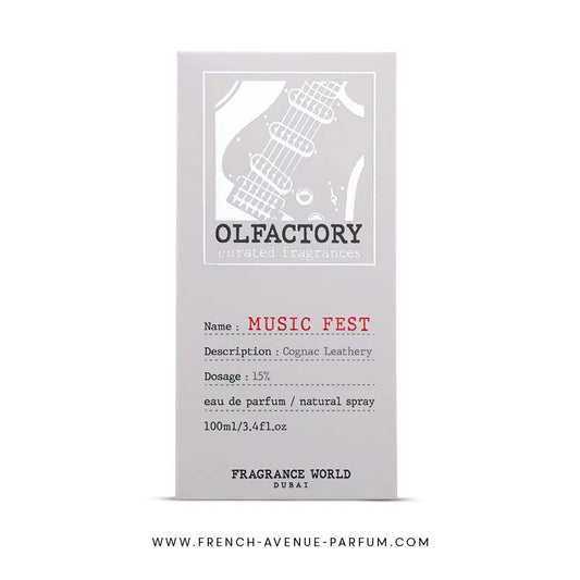 Eau de parfum Music Fest (Olfactory) 100ml – Fragrance World