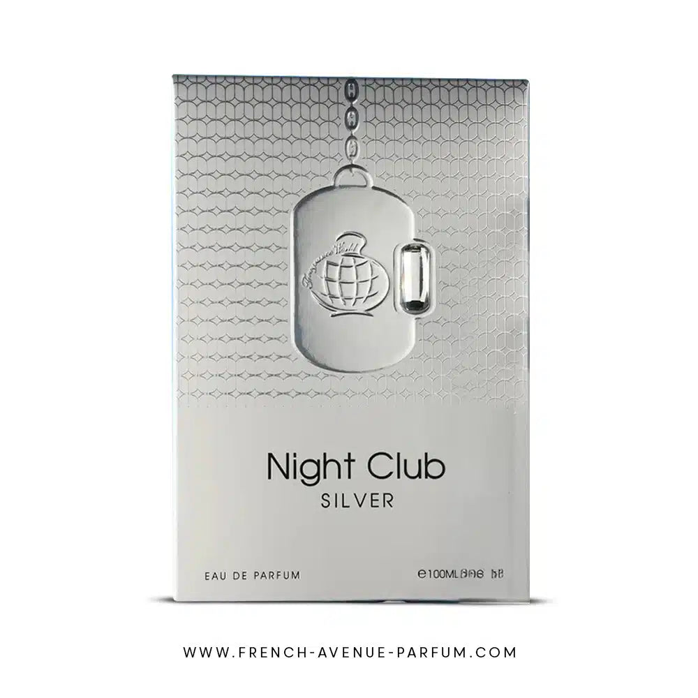 Eau de parfum Night Club Silver 100ml – Fragrance World