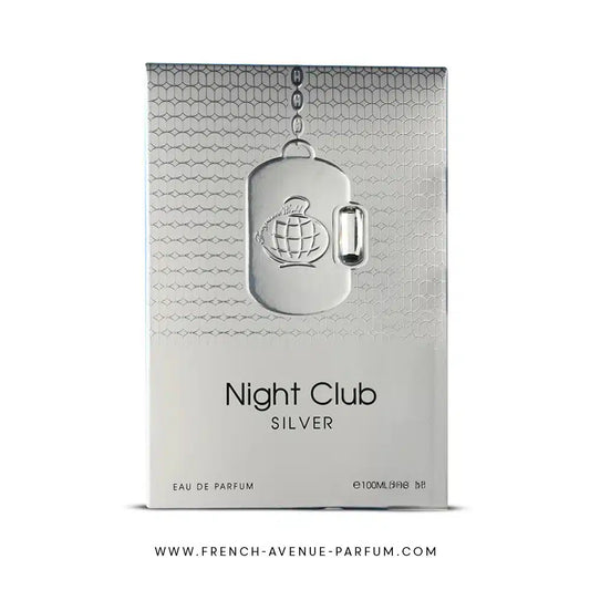 Eau de parfum Night Club Silver 100ml – Fragrance World
