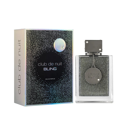Club de Nuit Bling - Armaf - Eau de Parfum 75ml Boisée, Aromatique