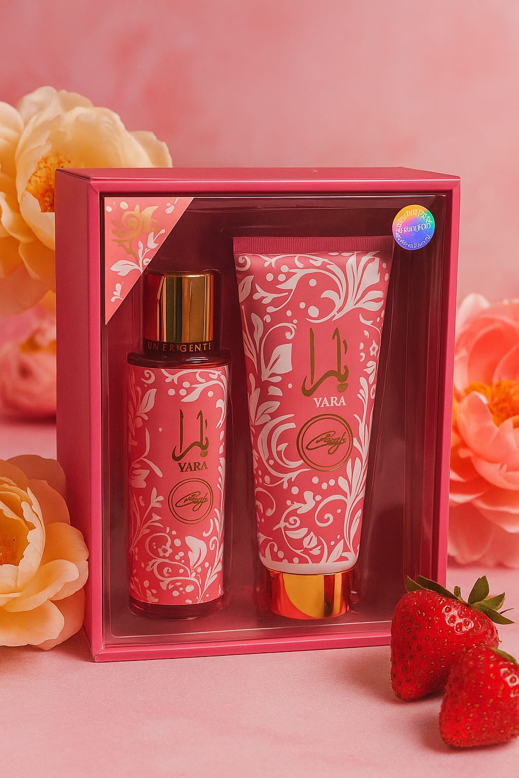 Coffret Yara Candy – Brume et Crème Parfumée pour le Corps