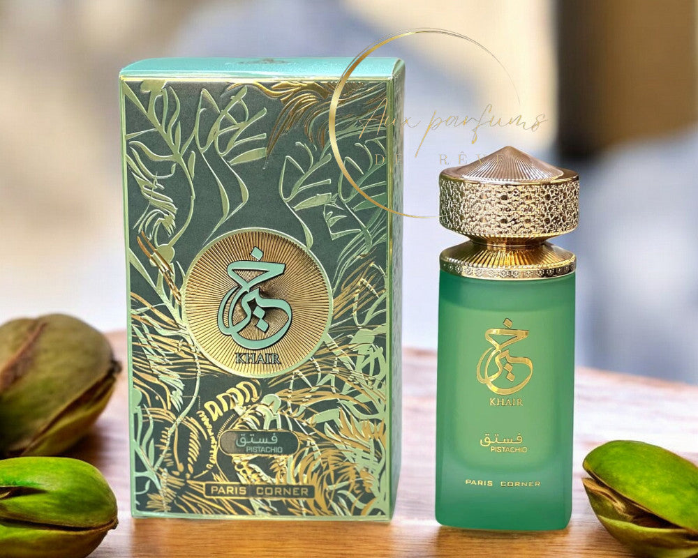 Eau de Parfum - Khair Pistachio Paris Corner 100ml