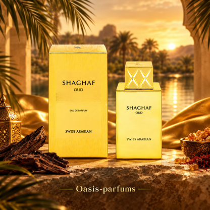 Shaghaf Oud - Swiss Arabian - Parfum Mixte 75ml Oriental