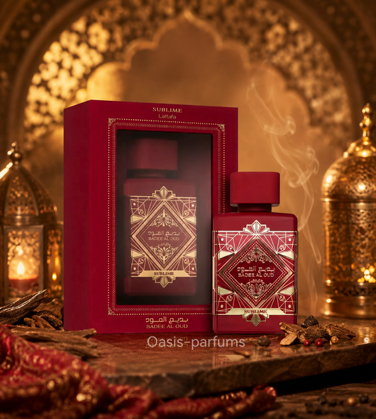 Badee Al Oud Sublime Lattafa - Parfum Fruité Haut de Gamme