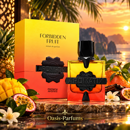 Forbidden Fruit - French Avenue - Extrait de Parfum Unisexe 100ml Fruité Boisé Ambré