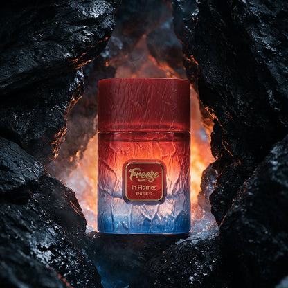 Freeze In Flames - Riiffs - Parfum Mixte 100ml Fruité Mentholé, Aromatique Frais