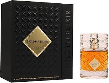 Golden Elixir Riiffs - Parfum Mixte 100ml Gourmand Épicé, Boisé Ambré