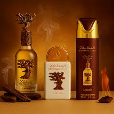 Coffret Eternal Oud Lattafa Pride - Le Cadeau Parfait pour les Amateurs de Parfums Orientaux