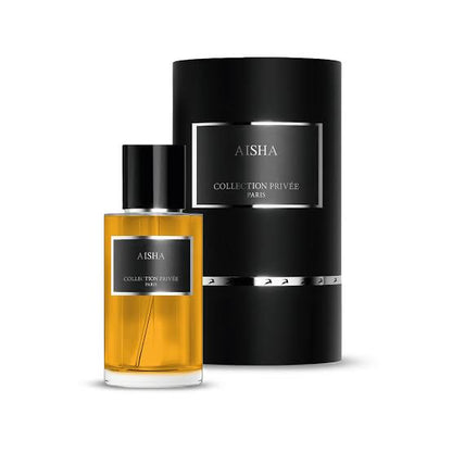 Aisha - Collection Privée - Eau de Parfum mixte 50ml Orientale, Gourmande
