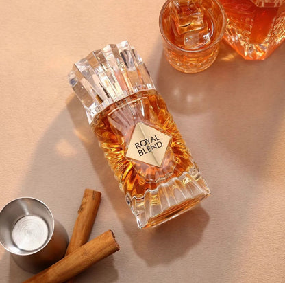 Royal Blend Sequoia French Avenue - Parfum boisé gourmand élégant et sophistiqué