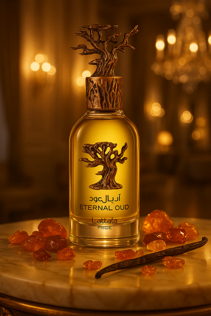 Oud Eternal Lattafa - Parfum de Caractère, Chic et Sophistiqué