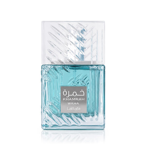 Khamrah Waha Lattafa - Parfum Mixte 100ml Aromatique Aquatique, Frais Boisé