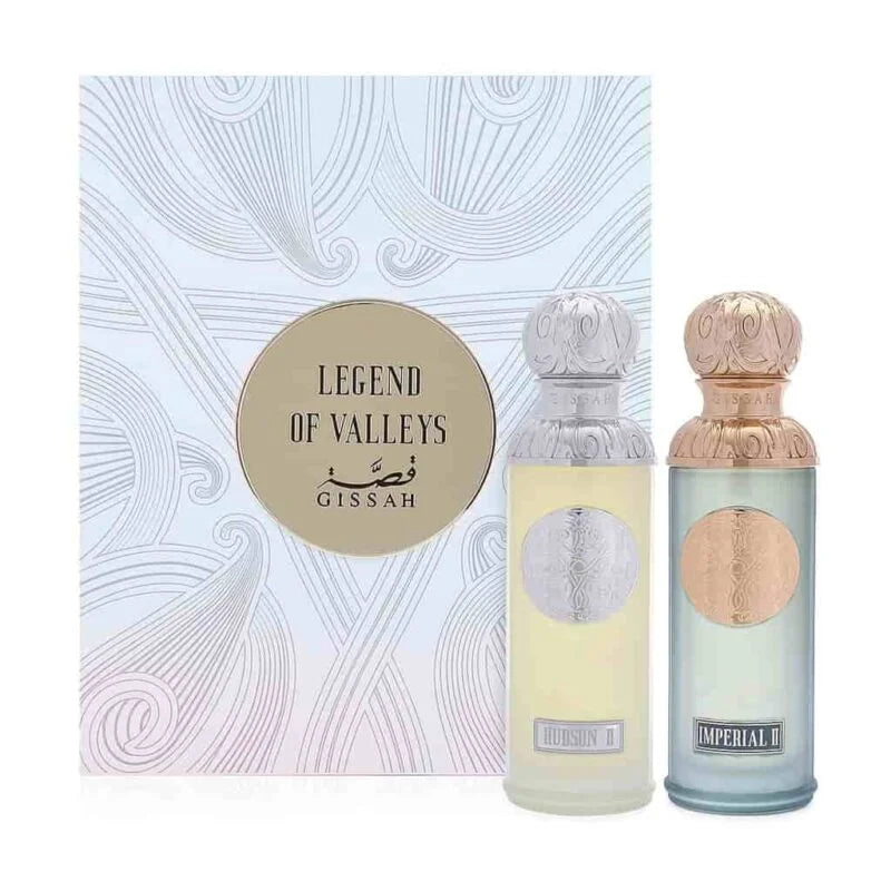 Eau de Parfum - Legend of Valleys Gissah 2x90ml