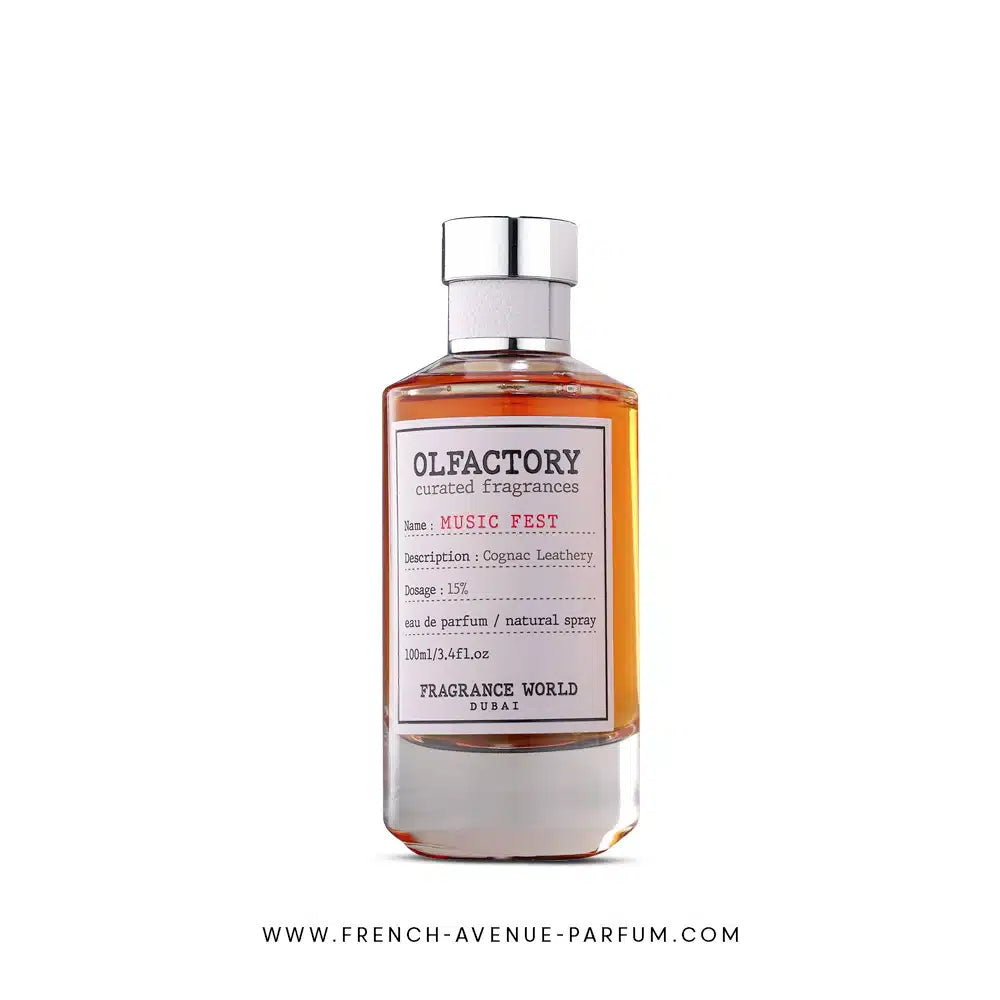 Eau de parfum Music Fest (Olfactory) 100ml – Fragrance World