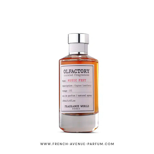 Eau de parfum Music Fest (Olfactory) 100ml – Fragrance World