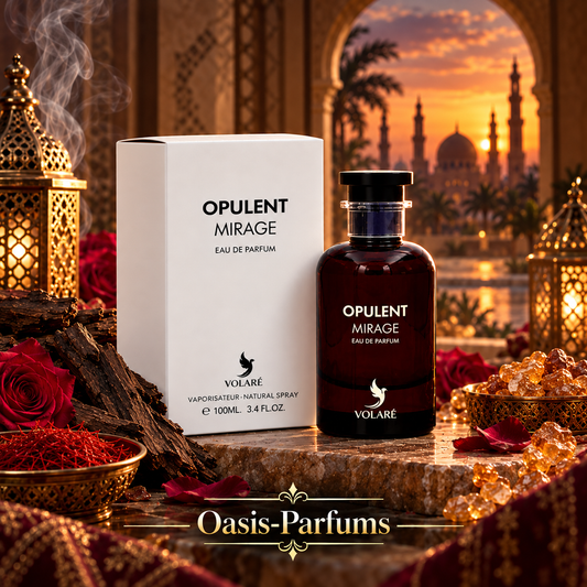 Opulent Mirage - Volaré - Eau de Parfum mixte 100ml Orientale, Boisée, Fumée