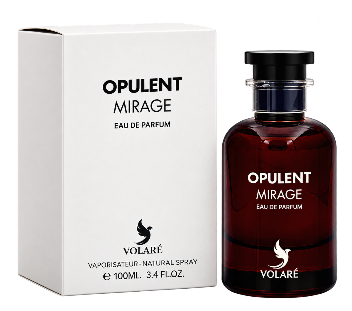 Opulent Mirage - Volaré - Eau de Parfum mixte 100ml Orientale, Boisée, Fumée