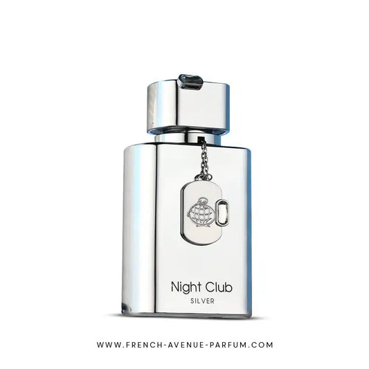 Eau de parfum Night Club Silver 100ml – Fragrance World