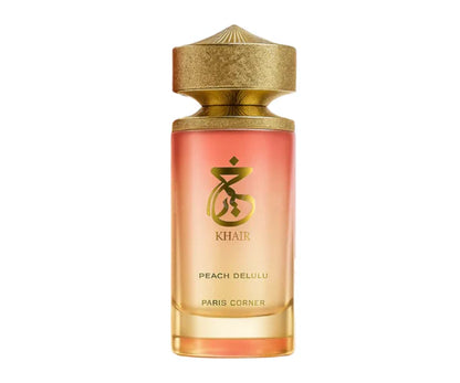 Khair Peach Delulu Paris Corner - Une Gourmandise Fruitée Irrésistiblement Addictive
