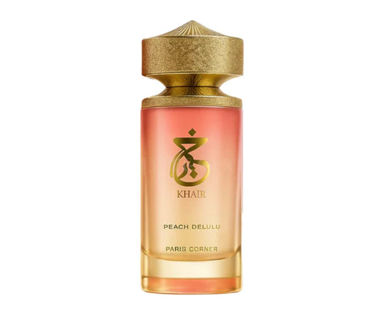 Khair Peach Delulu Paris Corner - Une Gourmandise Fruitée Irrésistiblement Addictive