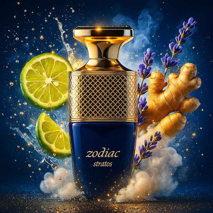 Zodiac Stratos Paris Corner - Une Signature Audacieuse, un Sillage Inoubliable