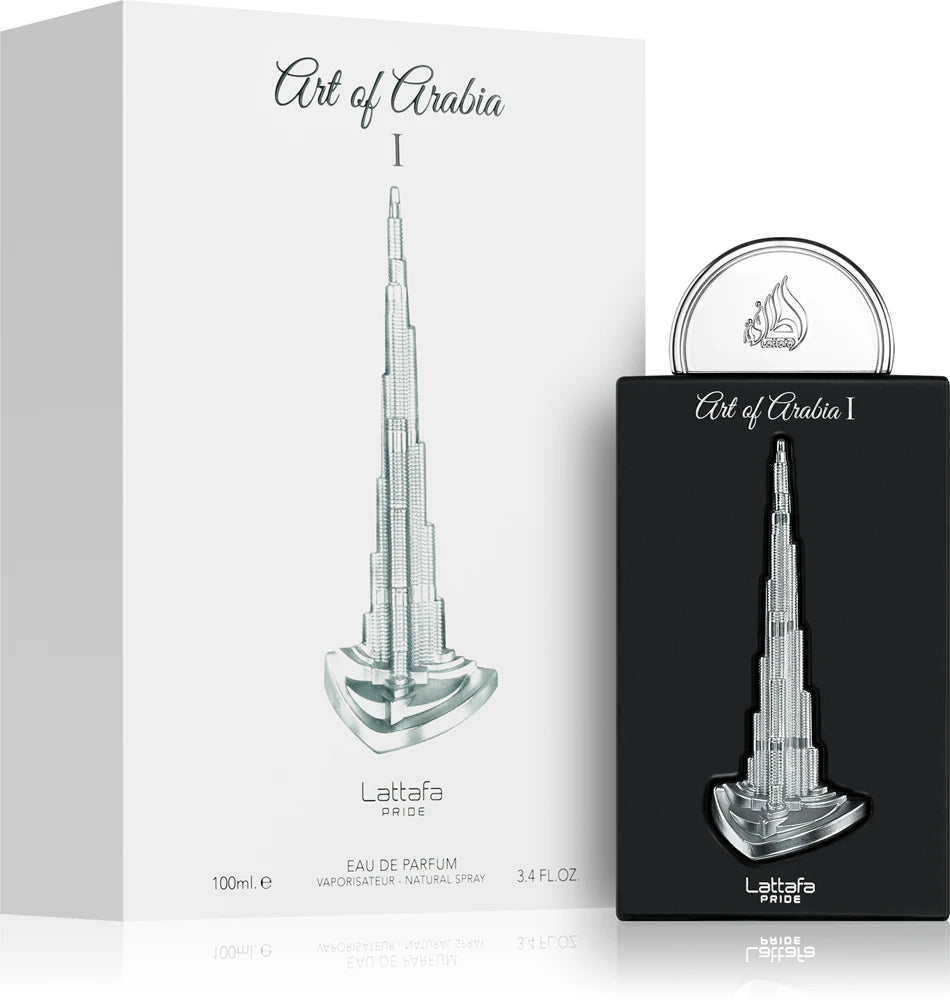 Eau de Parfum - Art of Arabia 1 Lattafa Pride 100ml