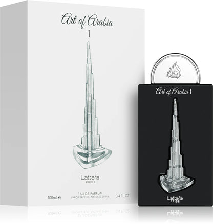 Art of Arabia Lattafa - Parfum Oriental Premium, Longue Tenue et sillage Élégant