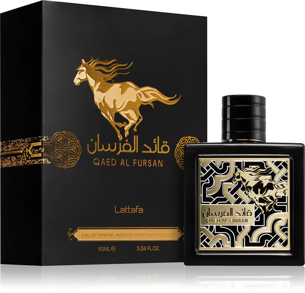 Eau de Parfum - Qaed Al Fursan Noir 90 ml