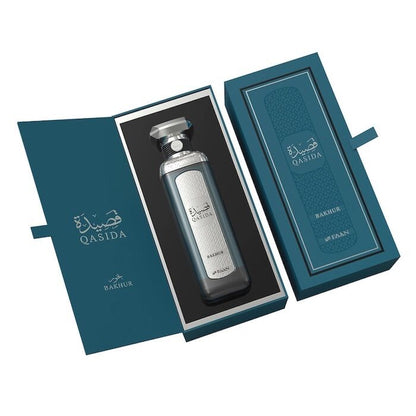 Qasida Bakhur - Faan - Parfum Unisexe 200ml Oriental Boisé Fumé