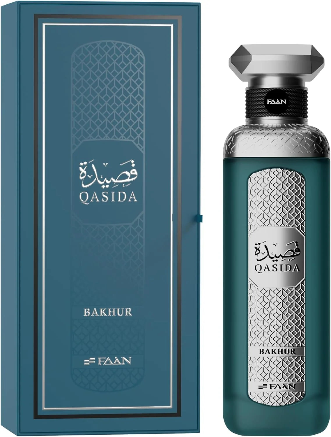 Qasida Bakhur - Faan - Parfum Unisexe 200ml Oriental Boisé Fumé
