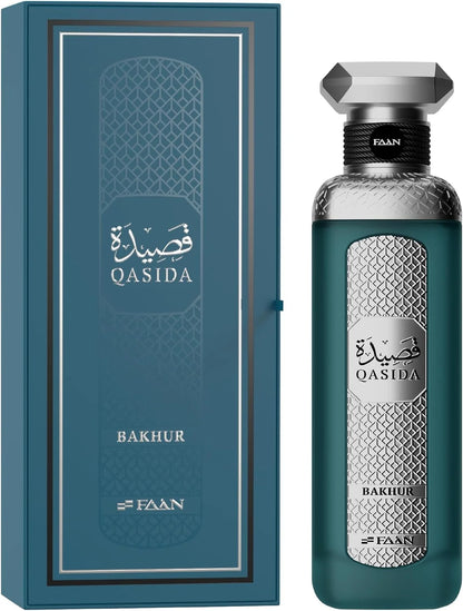 Qasida Bakhur - Faan - Parfum Unisexe 200ml Oriental Boisé Fumé