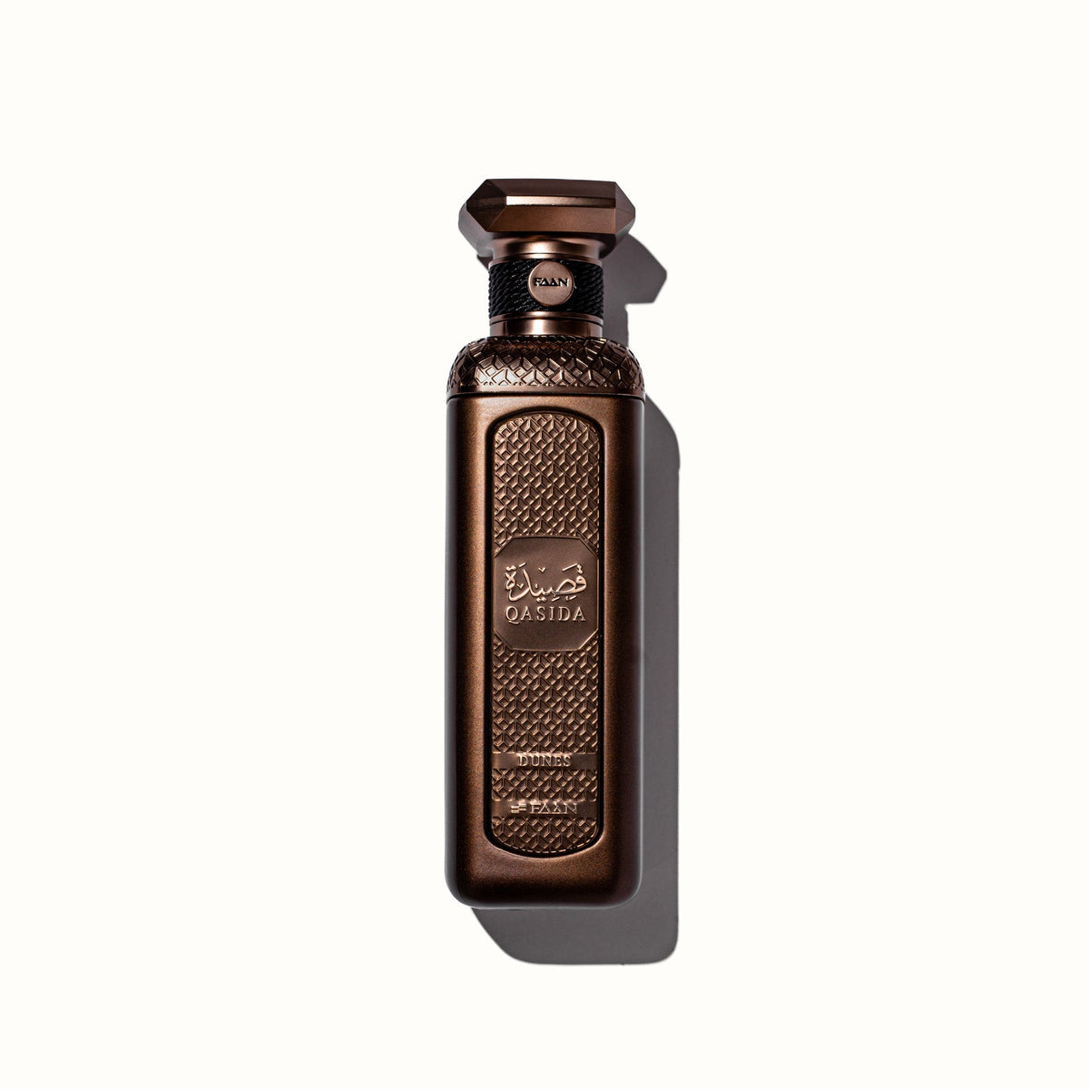 Qasida Dunes - Faan - Eau de Parfum unisexe 200ml Boisée, Cuirée, Épicée