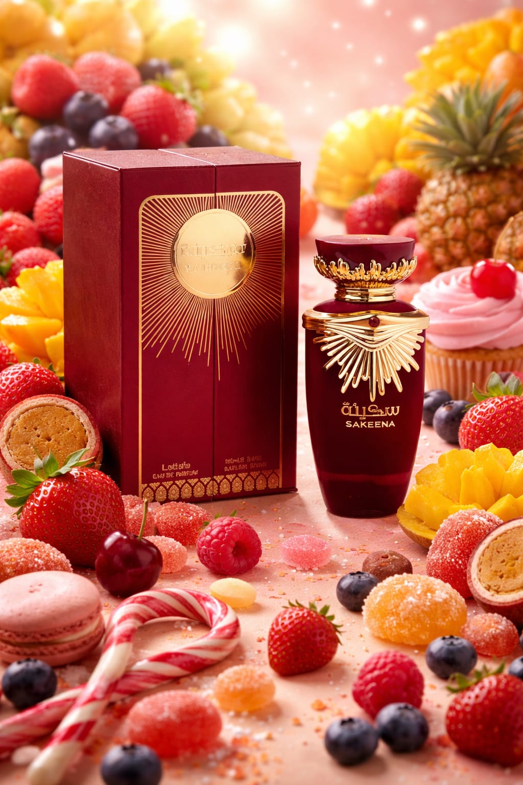 Sakeena Lattafa - Une Fragrance Unique et Irrésistible