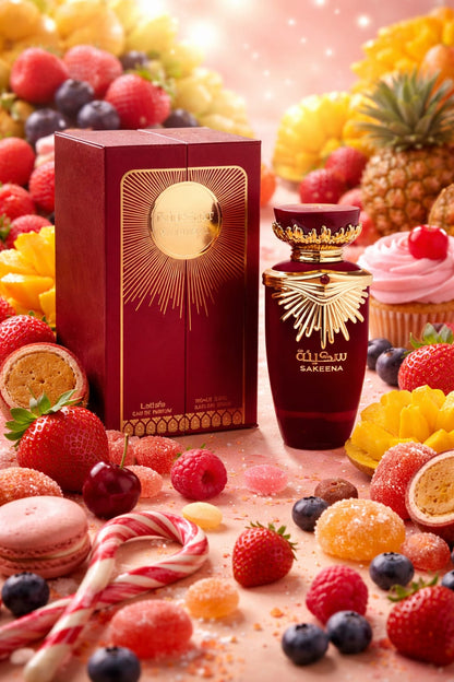 Sakeena Lattafa - Une Fragrance Unique et Irrésistible