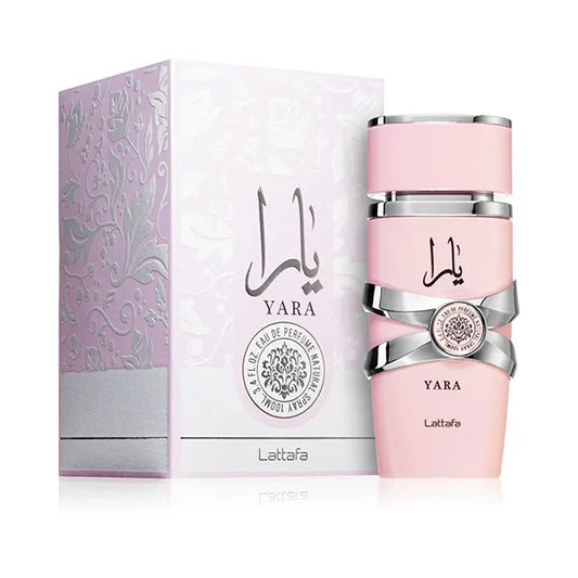 Yara Rose Lattafa - Le parfum tendance qui séduit toutes les générations