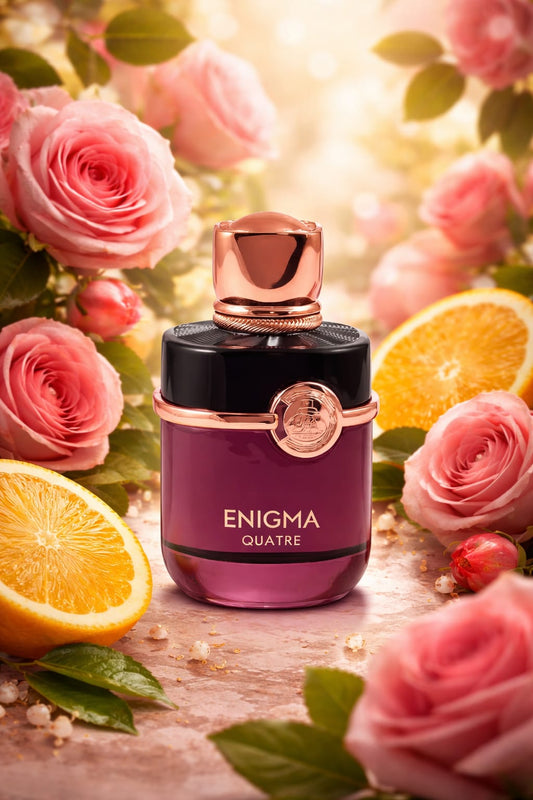 Eau de parfum Enigma Quatre – French Avenue 100ml
