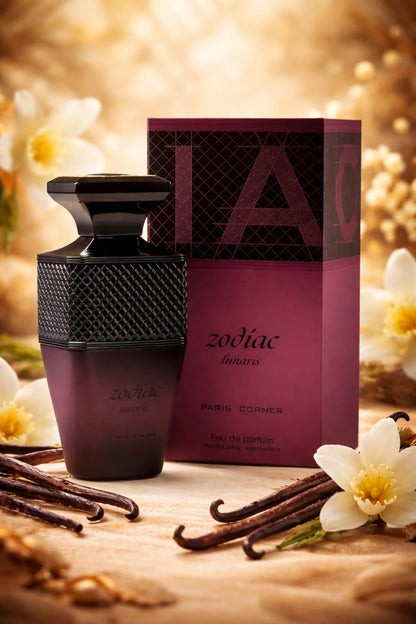 Zodiac Lunaris Paris Corner - Le parfum des Esprits Audacieux