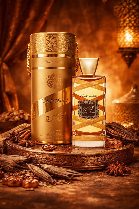 Eau de Parfum - Oud Mood Elixir Lattafa 100ml