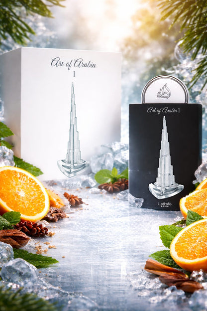 Art of Arabia Lattafa - Parfum Oriental Premium, Longue Tenue et sillage Élégant
