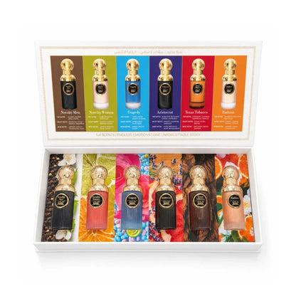 Scented Stories - Almas - Coffret Découverte 6 Parfums Unisexe 30ml