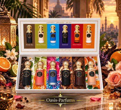 Scented Stories - Almas - Coffret Découverte 6 Parfums Unisexe 30ml